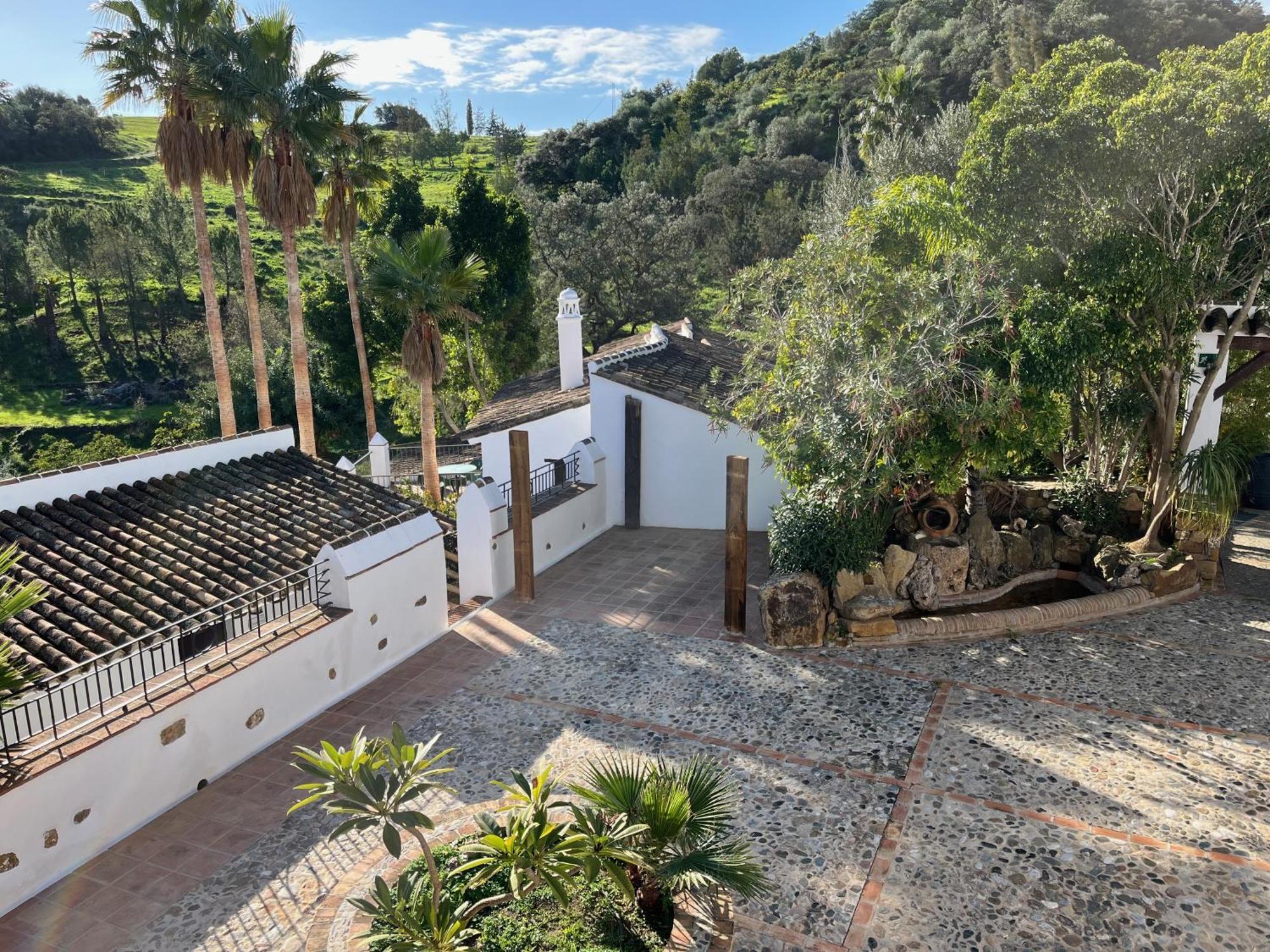 Malaga Sierra De Las Nieves By Real Spain Hotels Adults Recommended Casarabonela Exterior photo